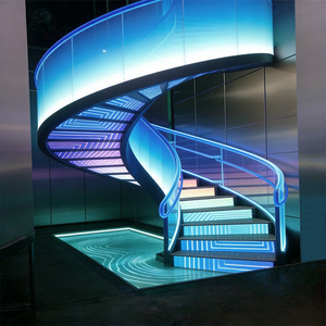 Pantalla LED para Escaleras, Exterior, 320*160MM, 3D, Diseño Fantástico, Ultra Clara, Todo en Uno, Impermeable, Panel LED SMD - Product Image 3