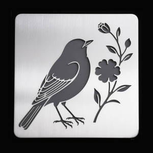 ลายฉลุแมนดาลาโลหะแบบใช้ซ้ำได้แม่แบบการวาดภาพลายดอกไม้ติดผนังสำหรับจดบันทึก - Product Image 4