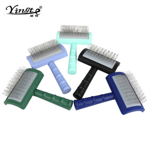 <b>Pet</b> comb, thick-backed hair grooming comb, dog comb, detangling comb, hair removal comb, <b>pet</b> supplies. - Product Image 5