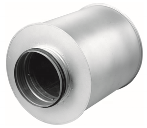 Condotto di aria silenziatore/silenziatore per la ventilazione ductwork - Product Image 2