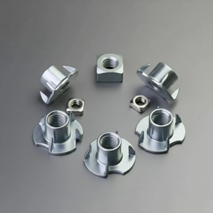 Đai ốc chữ T | Thép carbon | Mạ kẽm | Phụ kiện gắn gỗ | M4–M12 - Product Image 2