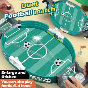 58cmビッグサイズサッカーゲーム屋内プレイ2人用プラスチックテーブルサッカーゲーム