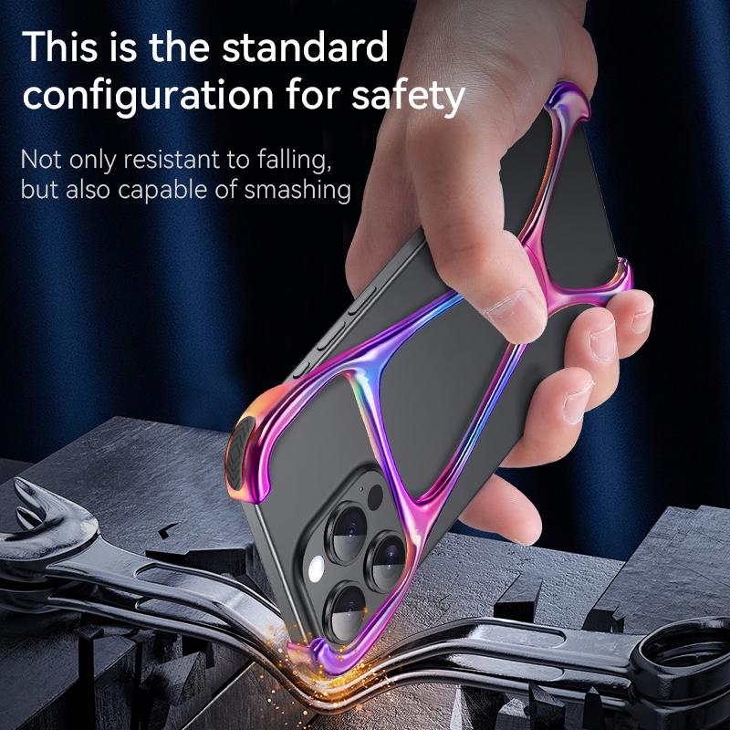 2024 Trending Titanium Alloy Metal Phone Case for iphone 15 case Stainless  Steel Frame Metal Phone Cases for iPhone 15 14 13| Alibaba.com