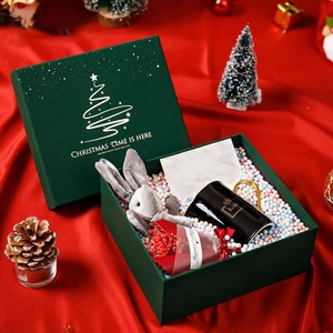 2023 Latest Models Luxury Packaging Decorative <b>Christmas</b> Gift Cardboard Paper Gift <b>Box</b> With Lid - Product Image 3