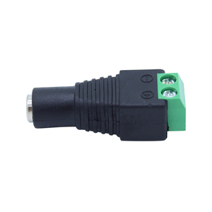 Chất lượng cao cáp điện cắm vít loại 2 Pin 5.5*2.1 MÉT 12V DC nữ Power Jack nối - Product Image 4