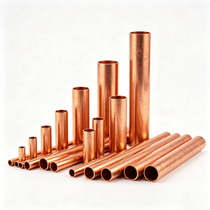 Tube de cuivre sans soudure T2 rigide et droit, fourni en gros par l'usine, pour la plomberie, le transport d'eau et de gaz, et les systèmes de pipeline. - Product Image 5