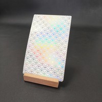 Fonlyu 190*120mm, Láminas Protectoras Transparentes para Teléfono con Diseño 3D Personalizado, Pegatinas Protectoras de TPU para la Parte Trasera, para Máquina de Corte con Plotter
