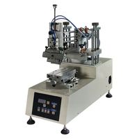 Máquina Automática de Serigrafía Plana de Brazo Oblicuo para Impresión de Logotipos en Láminas de PVC y Papel