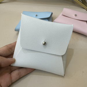 Custodia custodia per rossetto in pelle sintetica, borsa di conservazione per tovaglioli sanitari privati alla moda per ragazze, con campione di profumo, borsa per cosmetici - Product Image 6