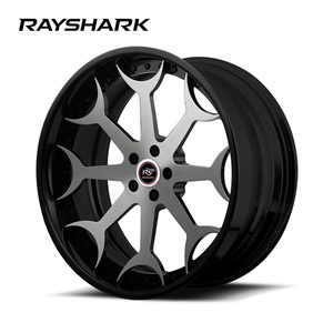 Rines Forjados Estilo Donk RS Custom de 24, 26, 28 y 30 Pulgadas, 6x139.7, 5x120.7, 5x127 para <span class=keywords><strong>Cadillac</strong></span> Escalade, Chevy Impala, Caprice - Product Image 2