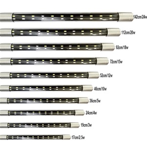 Zaohetian T8 led aquarium lamp China cheap <span class=keywords><strong>fish</strong></span> <span class=keywords><strong>tank</strong></span> light Switch lampada di scolorimento per acquario arowana light - Product Image 6