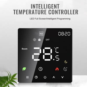 Smart <strong>Thermostat</strong> for Home Touchscreen Programmable Temperature Control IP20 Protection Auto/Manual Mode <strong>Digital</strong> <strong>Thermostat</strong> - Product Image 5
