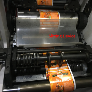 热销新款全自动高性能四色柔印标签打印机，适用于纸袋和塑料袋，配有陶瓷凹凸辊 - Product Image 6