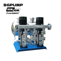 Pompe verticale multi-étages en acier inoxydable pour système d'osmose inverse, pompe à eau haute pression pour installation d'osmose inverse