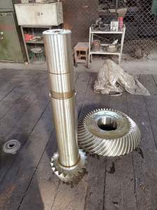 Hot Sale Spiral Bevel Gear and Shaft Different Size Crown Gear Shaft - Product Image 4