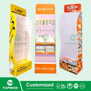 <span class=keywords><strong>Su</strong></span> misura negozio al dettaglio in plastica <span class=keywords><strong>Forex</strong></span> Foam espositore da pavimento in PVC piccolo espositore per accessori - Product Image 3