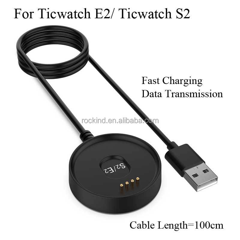 Negro (para Ticwatch E2/S2)