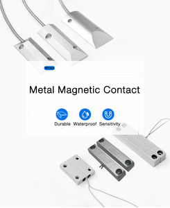 विंडो nc/कोई वैकल्पिक वायर्ड एल्यूमीनियम मिश्र धातु 30-50 मीटर का पता लगाने वाला स्ट्रोब अलार्म - Product Image 4