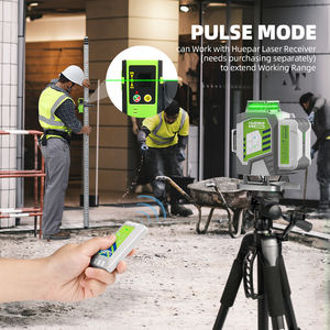 Nivel Láser <span class=keywords><strong>Huepar</strong></span> Pro ZK04CG de 16 Líneas Verdes <span class=keywords><strong>4D</strong></span> Autonivelante Horizontal, Herramienta Inteligente de Precisión - Product Image 6