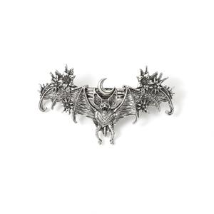 Gothic Bat Star Flower Hair Clip Three Dimensional Design Suitable <b>Braiding</b> Gothic Retro Style Dressing Texture Hair <b>Accessories</b> - Product Image 6