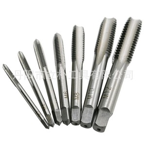 Hand Taps M3 M4 M6 M8 M10 M12 Square Shank Straight Flute For Steel Internal Threading - Product Image 4