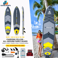 Planche de paddle gonflable en PVC Drop Stitch pour SUP, kit complet, logo personnalisé, vente en gros usine, pour surf aquatique et yoga