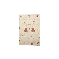 Carnet de notes A5 mignon et kawaii, carnet de voyage personnalisé avec logo, impression de carnets et journaux personnalisés