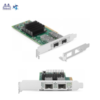 Tarjeta de Red Mellanox MCX4121A ACAT Connect X 4 Lx EN 25GbE de Doble Puerto SFP28 PCIe 3.0 X8 de Perfil Alto para Servidor y Centro de Datos