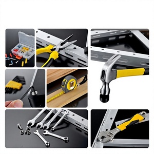 <b>Hand</b> <b>Tool</b> <b>Set</b> 1/4 In Socket Kit Steel <b>Tools</b> Home Maintenance Hard Case Storage - Product Image 4