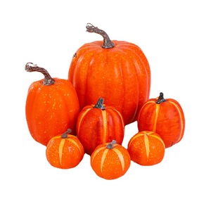 Calabazas de espuma artificial para Halloween y decoración del Día de Acción de Gracias Calabaza de simulación - Product Image 4