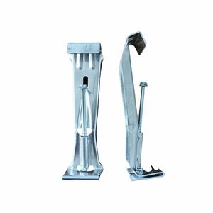 Cintres cachés de 5 pouces avec une vis de <span class=keywords><strong>gouttière</strong></span> résistante à la rouille pré-insérée - Product Image 2