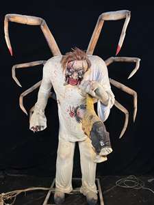 DINOSKY Casa Fantasma Animatrónica Animal Terror Sala de <span class=keywords><strong>Escape</strong></span> Diseño de Casa Embrujada Modelo Animado para Parque de Diversiones - Product Image 5