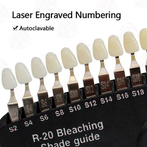 दंत दांत Whitening विरंजन छाया गाइड - Product Image 3