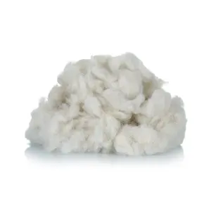 最高品質の中国の羊ウール繊維コーマ研磨羊超微細繊維