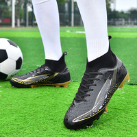 Nouvelles Chaussures de Football 2026 pour Hommes – Modèle Tendance Montant à la Cheville pour Adolescents – Crampons d'Entraînement d'Extérieur avec Semelle TPU