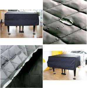 Funda Protectora para Piano Electrónico, Cubierta Antipolvo con Patrón de Diamantes Acolchados, Impermeable, Cubre Todo el Piano - Product Image 5