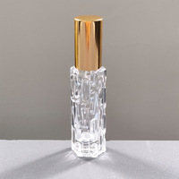 Conception spéciale Bouteille de parfum de luxe 10ml Bouteilles vides uniques pour parfum Distributeur de liquide cosmétique Petite quantité quantité minimale de commande