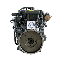 Moteur complet diesel ZEK Machinery 4HK1X 4HK1, 128,4 kW, 2000 tr/min, pour excavatrice Isuzu JCB JS220 JS220LC