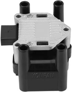 Bobine d'allumage 032905106-032905106F pour VW <span class=keywords><strong>Fox</strong></span> Golf Jetta Lupo Passat <span class=keywords><strong>Polo</strong></span> Transporter Multivan Beetle Bora Caddy Sharan Touran - Product Image 3