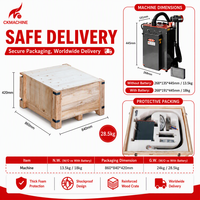 Mesin Pembersih Laser Industri 300W Pulse Fiber untuk Pembersihan Cetakan dan Peralatan yang Efisien