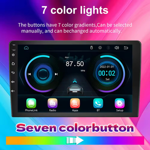 Lecteur MP5 avec écran tactile IPS de 9 pouces pour voiture, prend en charge le CarPlay sans fil, l'Android Auto, la <span class=keywords><strong>radio</strong></span> FM, l'USB et le Bluetooth - Product Image 6