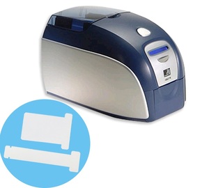 Cartes de nettoyage IPA en forme de T pour imprimantes à cartes Zebra P110i, P110m et <span class=keywords><strong>P120i</strong></span>, nettoyant pour fentes 105912-912 - Product Image 3