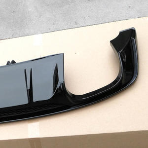 Diffuseur de pare-chocs arrière noir brillant pour <span class=keywords><strong>Audi</strong></span> A5 2017 2018 2019 <span class=keywords><strong>2020</strong></span> Facelift style <span class=keywords><strong>S5</strong></span> - Product Image 3