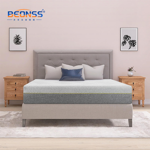 Cuscino da 12 pollici letto ortopedico in lattice di raffreddamento in Gel <span class=keywords><strong>Memory</strong></span> <span class=keywords><strong>Foam</strong></span> materasso ibrido <span class=keywords><strong>Memory</strong></span> <span class=keywords><strong>Foam</strong></span> materasso a molle tascabile - Product Image 3