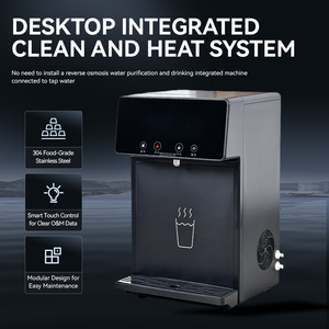 Dispenser d'<span class=keywords><strong>Acqua</strong></span> da Tavolo Commerciale Caldo/Freddo con Controllo Intelligente della Temperatura tramite APP e Filtrazione a Osmosi Inversa, Ideale per <span class=keywords><strong>Bar</strong></span> - Product Image 6