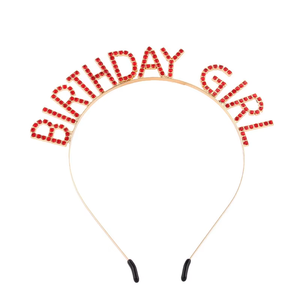 जन्मदिन पर जन्मदिन का तोहफा, महिला लड़कियों के लिए होली का बर्थडे सेलिब्रेशन, महिलाओं के लिए बाल बैंड पार्टी की सजावट - Product Image 1