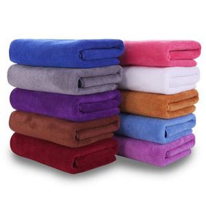 Serviette de Bain en Microfibre Ultra-Fine pour Cheveux, Épaisse, Super Absorbante, Séchage Rapide, Usage Domestique, Personnalisation Gratuite du Logo, Vente en Gros Fabricant - Product Image 4