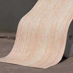 Azulejo de pizarra translúcida fina apilada natural Hoja de chapa de piedra flexible Azulejo Pinturas de pared exterior - Product Image 6