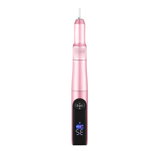 Pluma de esmalte de uñas multifunción de alta calidad con pantalla <span class=keywords><strong>mini</strong></span> perforador de uñas eléctrico portátil - Product Image 1