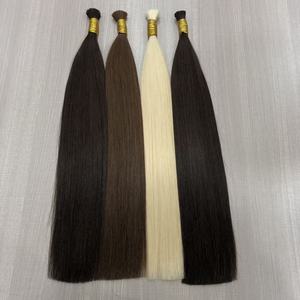 Extensiones de Cabello Humano Virgen Remy Ghrehair, Cabello Natural 100% Sin Procesar - Product Image 4